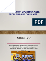 Problemas de Conducta