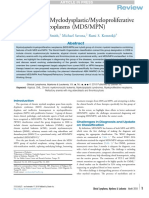 Challenges in Myelodysplastic/Myeloproliferative Neoplasms (MDS/MPN)