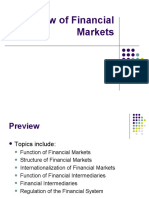 Lecture 1 - Basics of Financial Markets