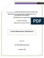 Decouverte Polymeres PDF