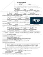 TEST I.MULTIPLE CHOICE. Read The Items Below Carefully and Comprehensively. Choose The Letter of The