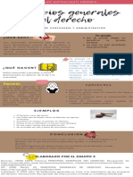 Principios Generales Del Derecho Infografia