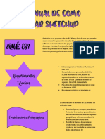 Manual para Usar Sketchup