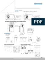 S6061 Series of Rotary Air Damper Actuators