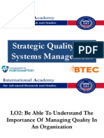 Strategic Quality LO2