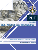 Biostatistics and Epidemiology: Bioepi