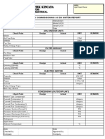 List Unjum Kerja START AC DX SYSTEM