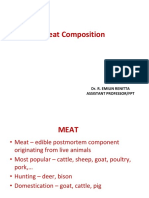 Meat Composition PDF