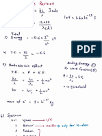 Atomic Structure Revision