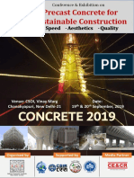 Conference and Exhibition On Precast Concrete For Sustainable Construction