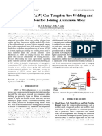 A Review of GTAW Gas Tungsten Arc Weldin PDF