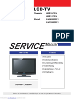 Service: LCD-TV