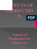 Aspects of Production