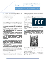 Sementes, Frutos e Reprodução Assexuada em Plantas - Questões PDF