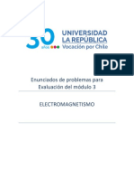 Enunciados de Problemas para Evaluación Del Módulo 3