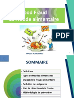 Fraude Alimentaire