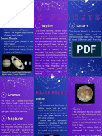 Brief Guide To Jovian Planets