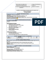 FDS CFH Bactericida