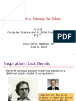 Dataflow: Passing The Token