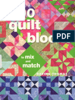 Davina Thomas - 200 Quilt Blocks To Mix and Match