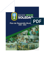 Plan de Desarrollo de Soledad - Gran Pacto Social - 2020 - 2023 - Aprobado 1 PDF