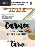 Equipo 1 - Carnes y Su Composicion Quimica PDF