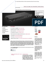 M-AUDIO - ProFire 2626 - High-Definition 26-In - 26-Out FireWire Audio Interface With Octane Preamp Technology