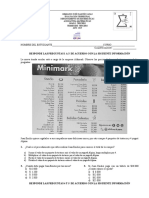 Tercero Evaluación Trimestral Iii Trimestre