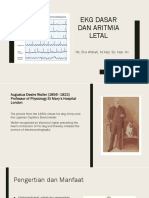 Ekg Dasar Dan Aritmia Letal