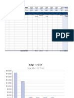 Expense Tracking