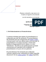 Adiós Al Posmodernismo - Heriberto Yepez