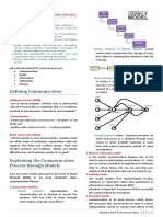 Defining Communication: Intro To Media & Information Literacy