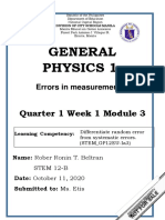 Gen Phy Module 3 Complete AS