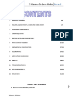 Modul 5min Mathematics Form 2