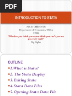 02-Introduction To Stata