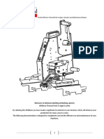 RATIONAL - Model OP60neo Thermal Print & Apply, Operator and Maintenance Manual