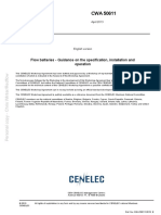 Battery and BMS Spec Sample