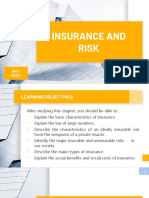 Insurance and Risk: Group 1 fm22fb1