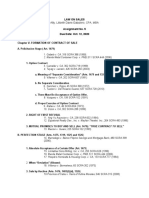 Assignment # 5 Formation of COS