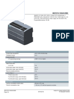 Data Sheet 6ES7215-1HG40-0XB0: General Information