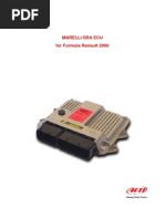 Marelli Sra Ecu For Formula Renault 2000