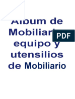 Mobiliario Equipo y Utensilios de Restaurantes