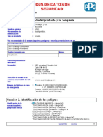 MSDS Thinner 21-06 PDF