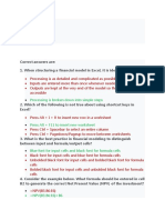 Processing Is Broken Down Into Simple Steps: Ravi Jaiswani FMA Quiz 2