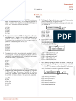 Física Semestral Uni - Ejercicios de Mas