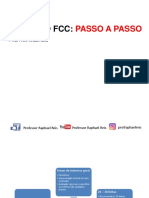 Redação FCC - Passo A Passo - Créditos de Professor Rafael Reis