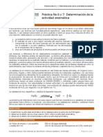 Práctica 6 Y7 - Actividad Enzimatica PDF