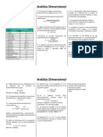 Análisis Dimensional PDF