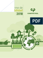 Informe de Sostenibilidad Confipetrol 2018