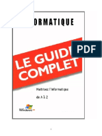 L'informatique de A À Z PDF